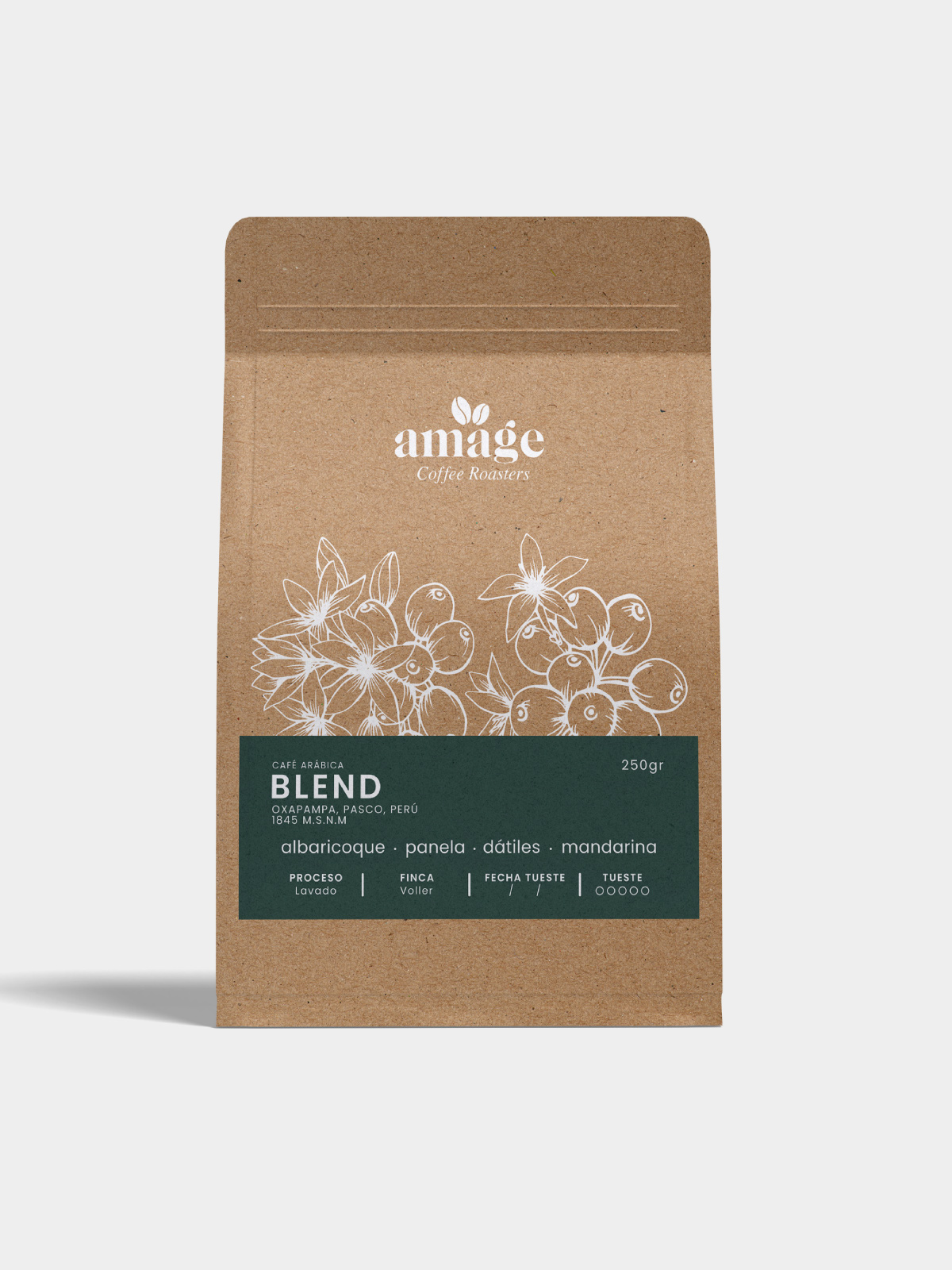 Café de Oxapampa, Blend Amage