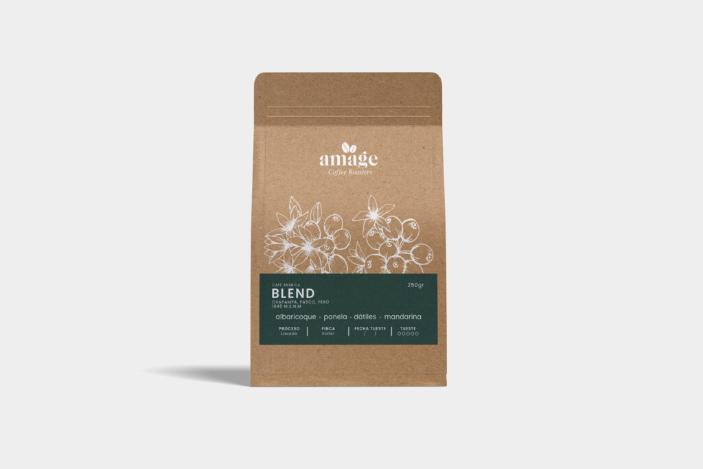 Café de Oxapampa, Blend Amage