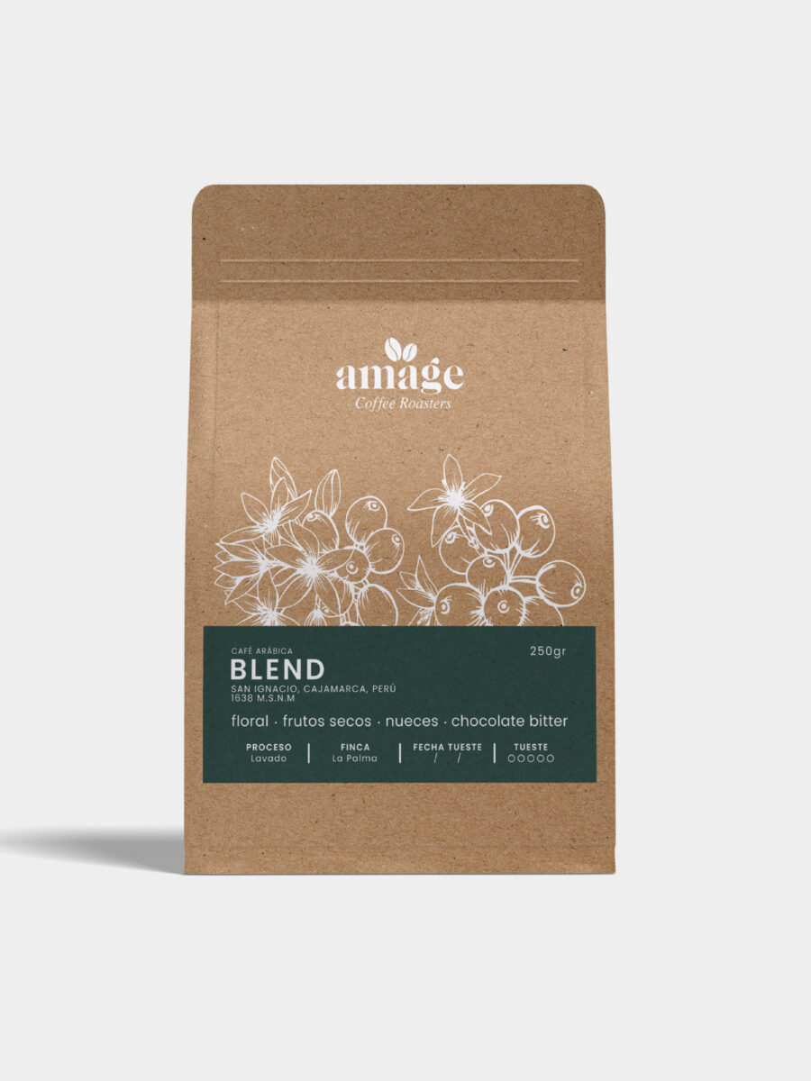 Café de San Ignacio, Cajamarca, Blend Amage