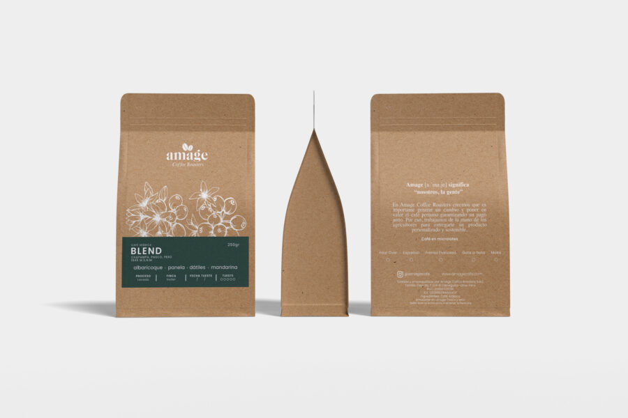 Cafe de Oxapampa, Amage Blend