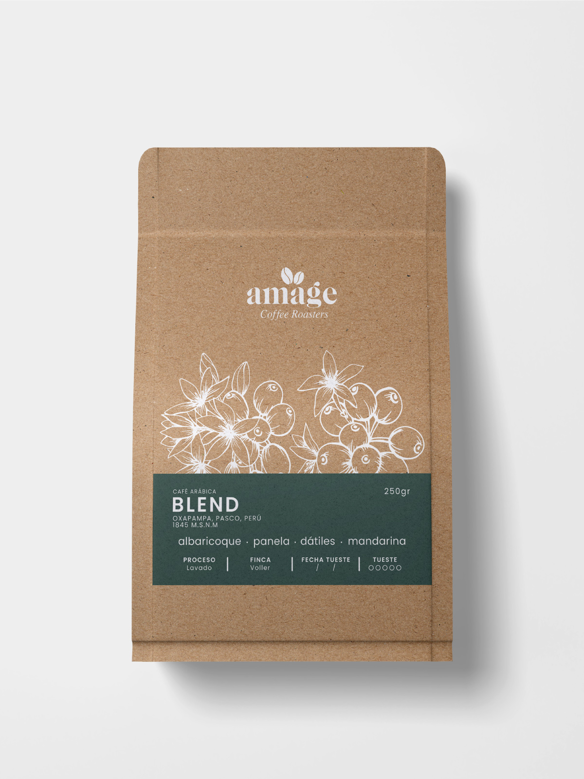 Café de Oxapampa, Blend Amage