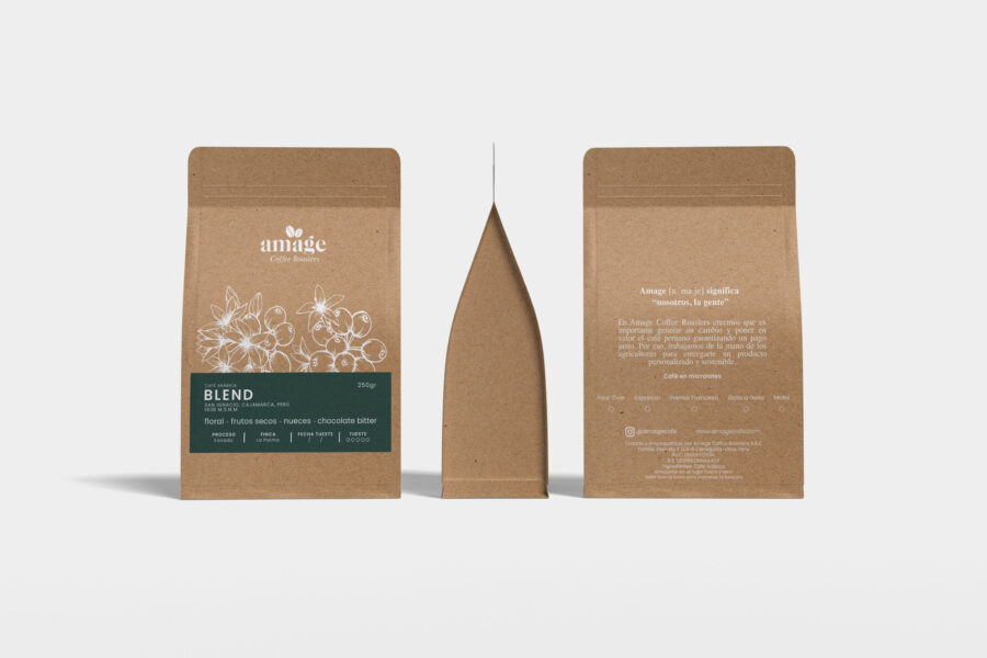 Café de San Ignacio, Cajamarca, Blend Amage