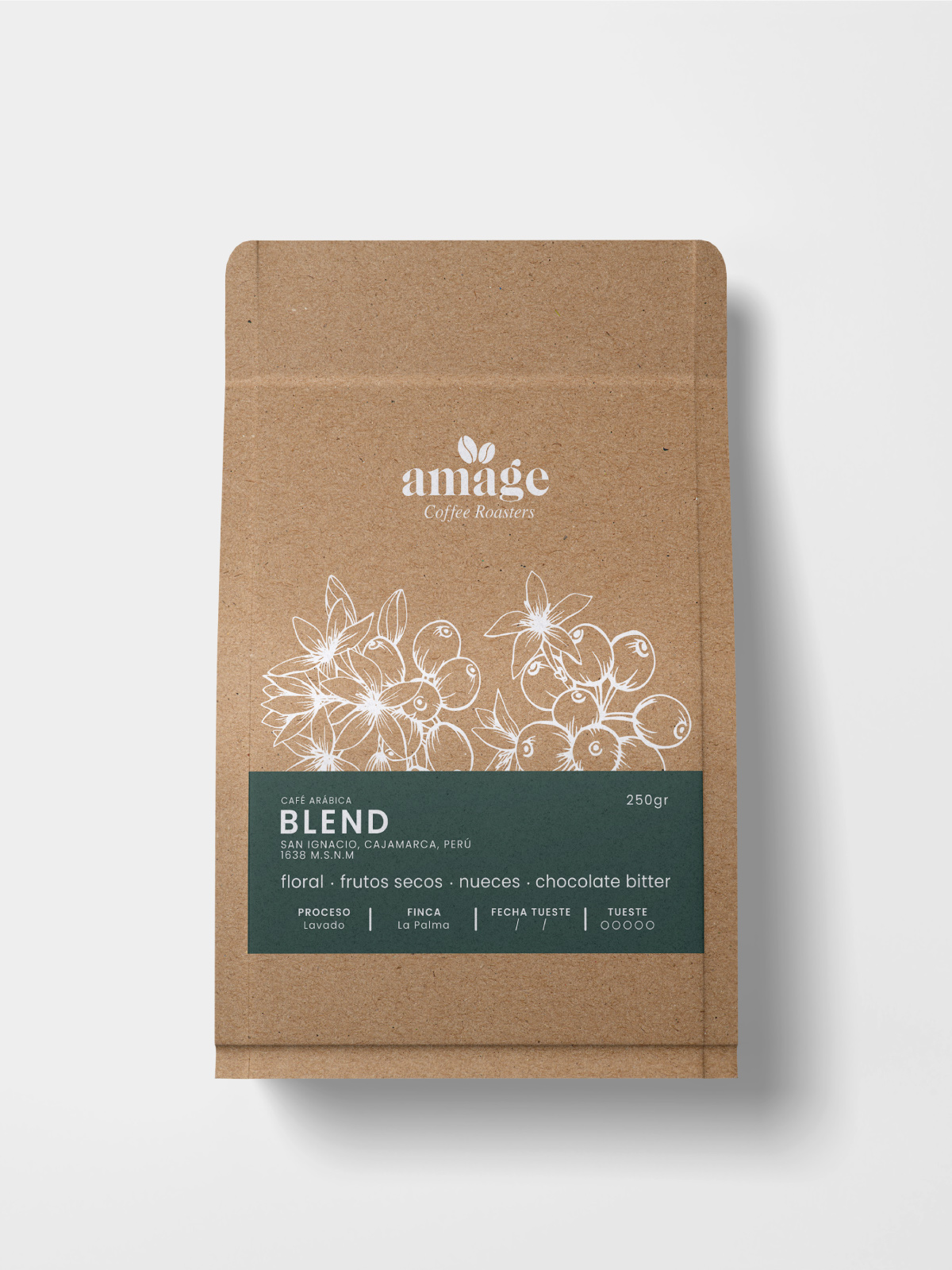 Café de San Ignacio, Cajamarca, Blend Amage