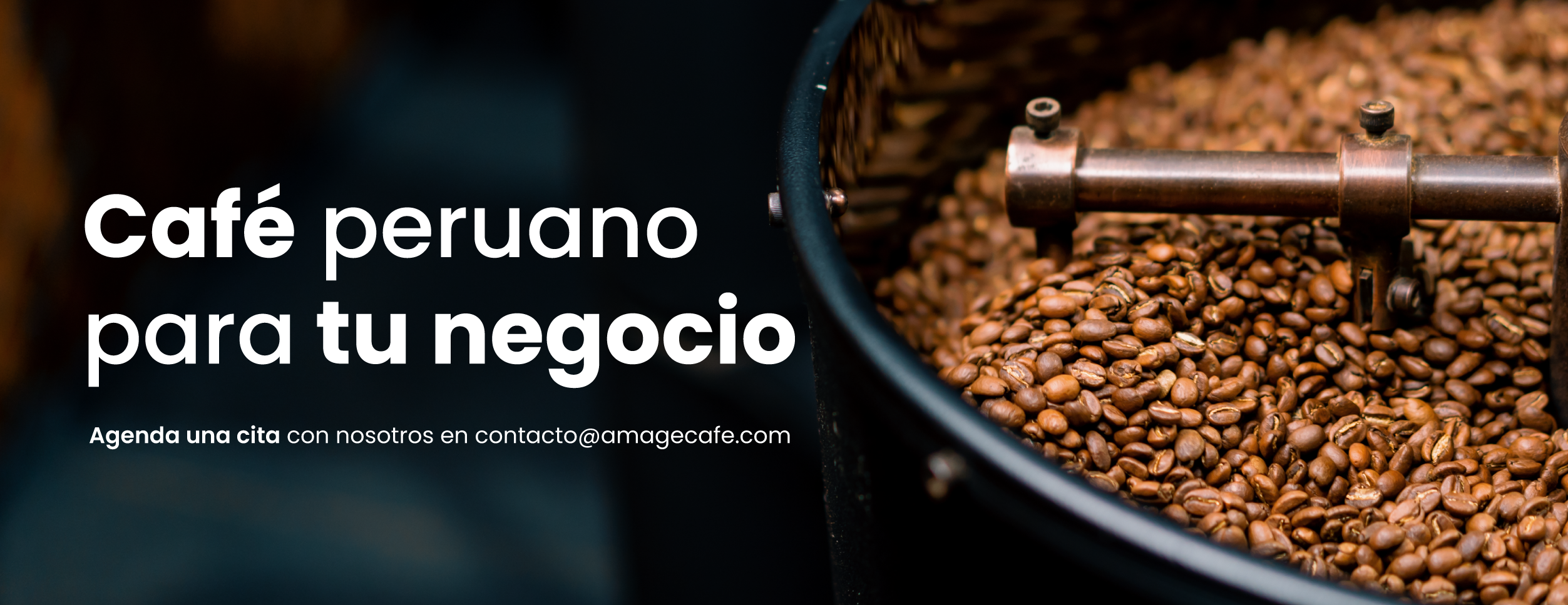 Cafe para tu negocio